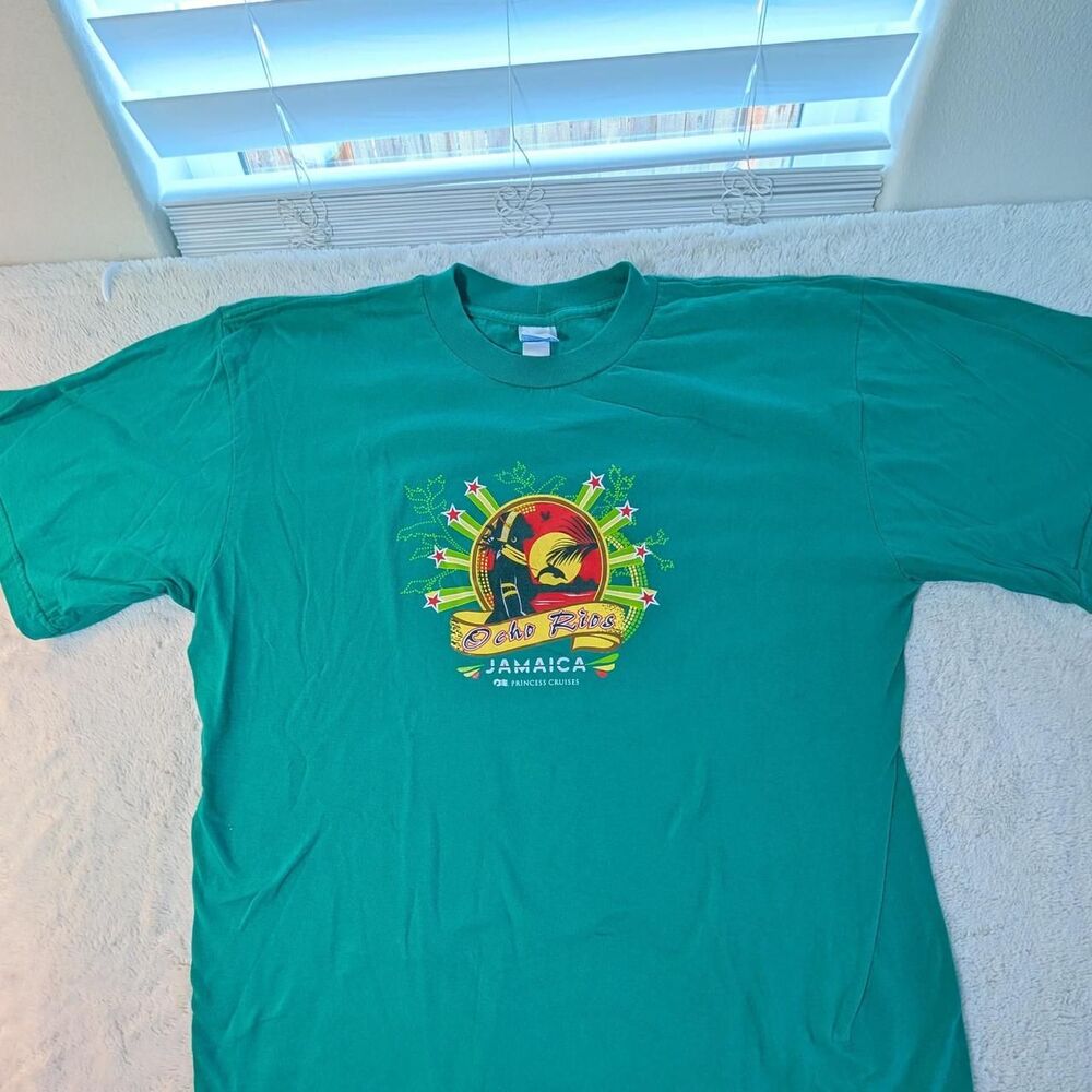 Unbranded Men's Green T-shirt